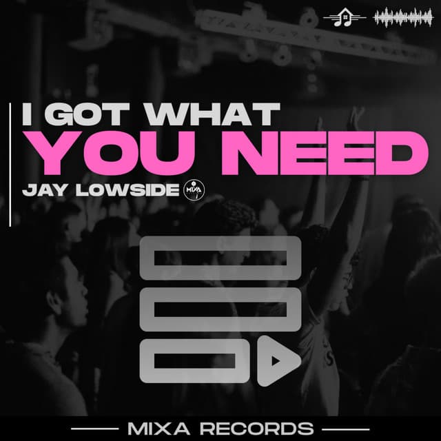 I Got What You Need cover art